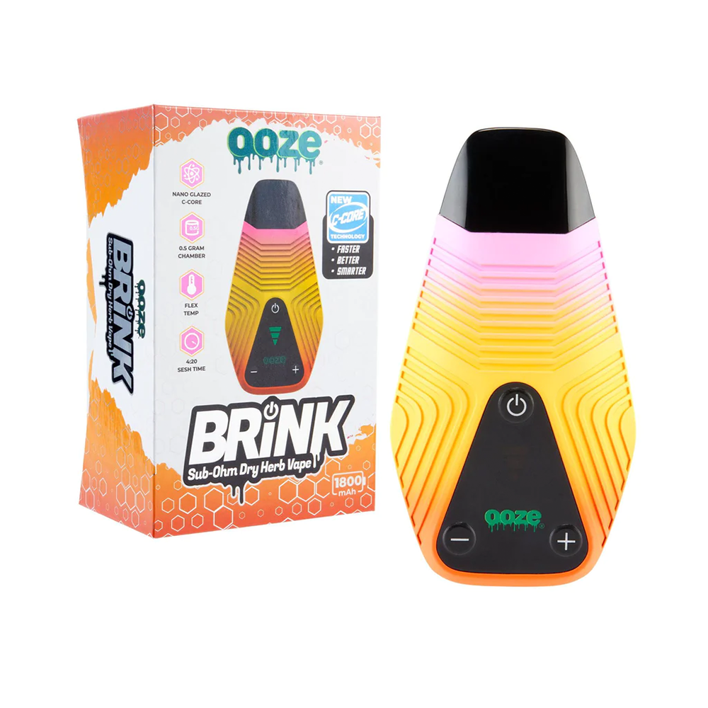 Ooze Brink Dry Herb Vaporizer (1800mAh) | Sunshine