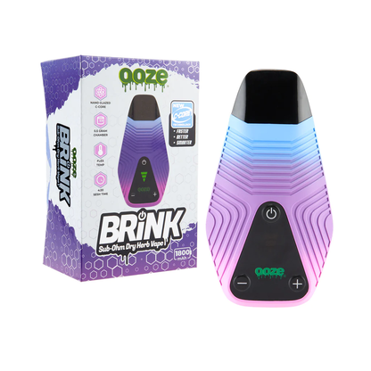 Ooze Brink Dry Herb Vaporizer (1800mAh) | Twilight