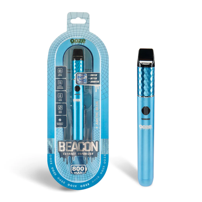 Ooze Beacon Extract Vaporizer (800mAh) | Arctic Blue