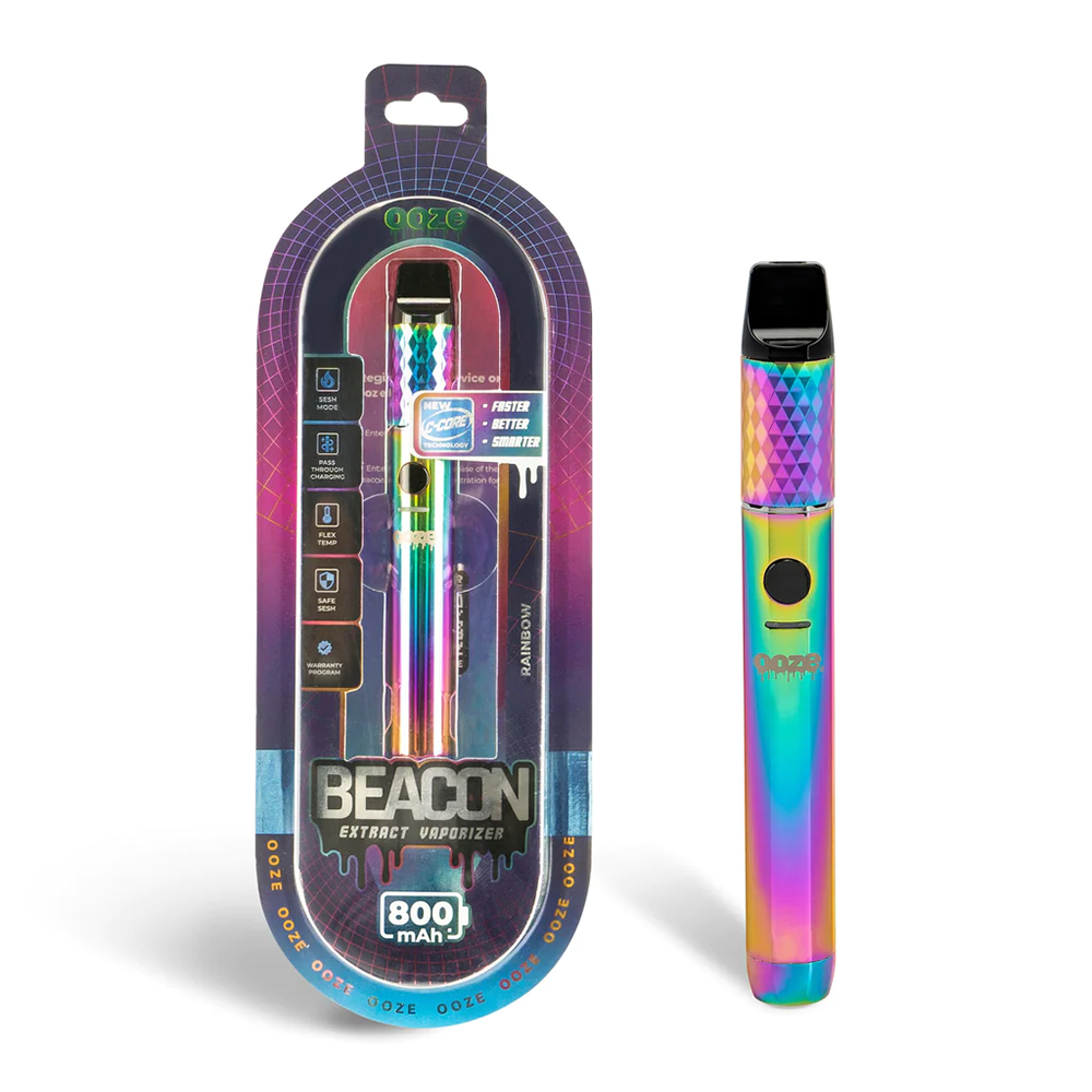 Ooze Beacon Extract Vaporizer (800mAh) | Rainbow