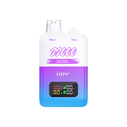 IJoy Bar SD22000 Disposable 22000 Puffs 30mL 50mg | MOQ 5 | Blackberry Cherry Lemon