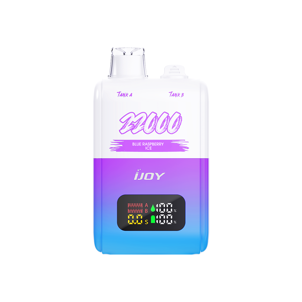 IJoy Bar SD22000 Disposable 22000 Puffs 30mL 50mg | MOQ 5 | Blue Raspberry Ice