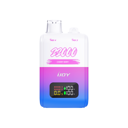 IJoy Bar SD22000 Disposable 22000 Puffs 30mL 50mg | MOQ 5 | Cherry Berry