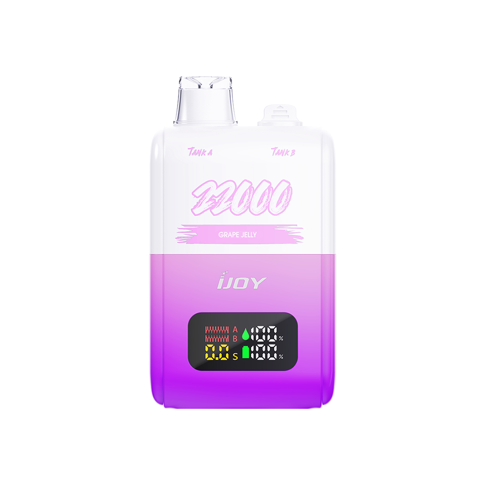 IJoy Bar SD22000 Disposable 22000 Puffs 30mL 50mg | MOQ 5 | Grape Jelly