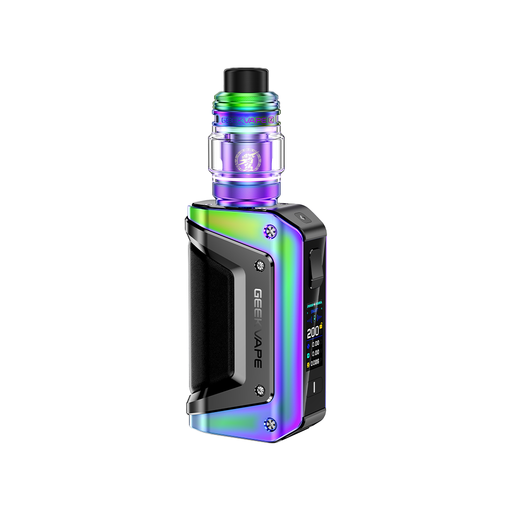 Geekvape Aegis Legend 3 L200 Box Mod Starter Kit | Stallion Stallion Marketing Geekvape Aegis Legend 3 L200 Box Mod Starter Kit | Stallion Stallion Marketing