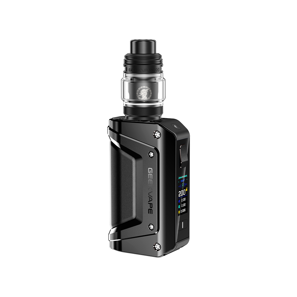 Geekvape Aegis Legend 3 L200 Box Mod Kit | Black