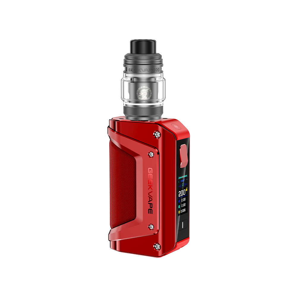 Geekvape Aegis Legend 3 L200 Box Mod Kit | Red