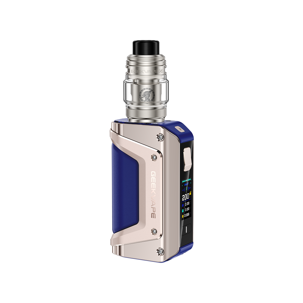 Geekvape Aegis Legend 3 L200 Box Mod Kit | Golden Blue