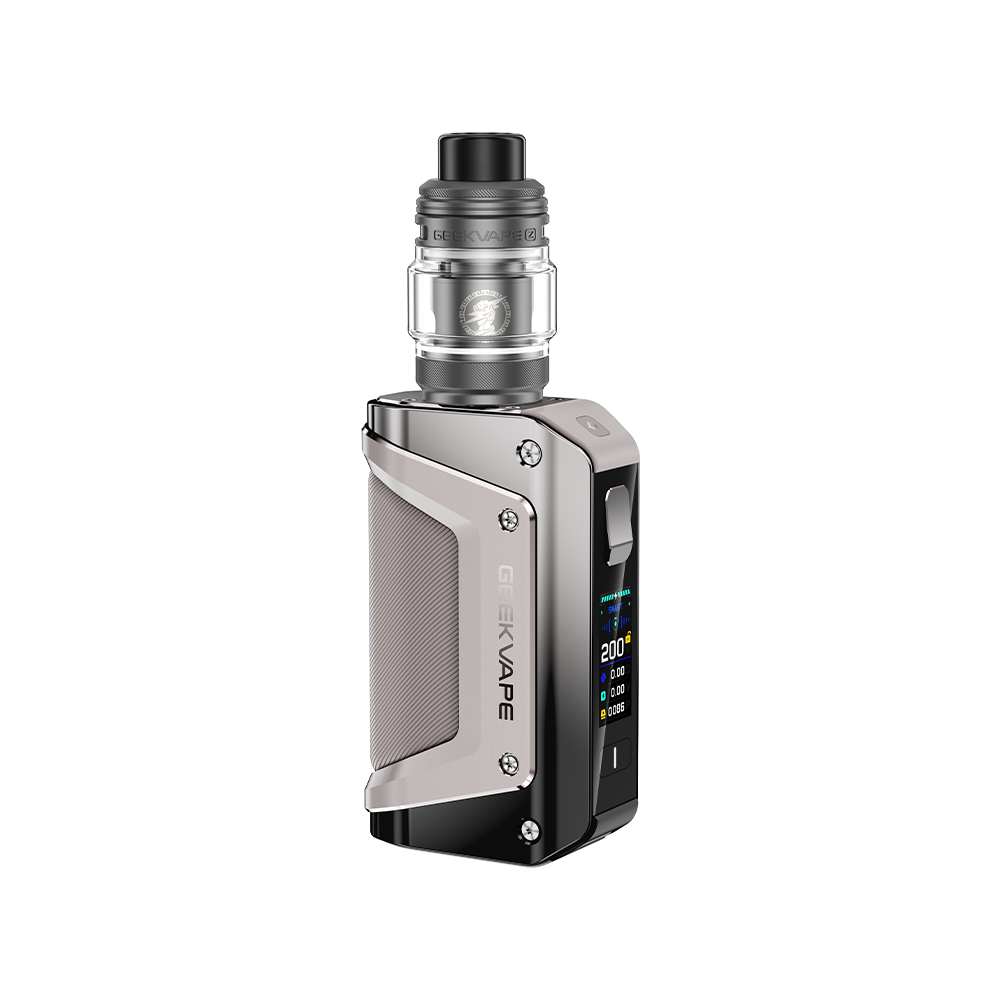 Geekvape Aegis Legend 3 L200 Box Mod Kit | Dark Gray