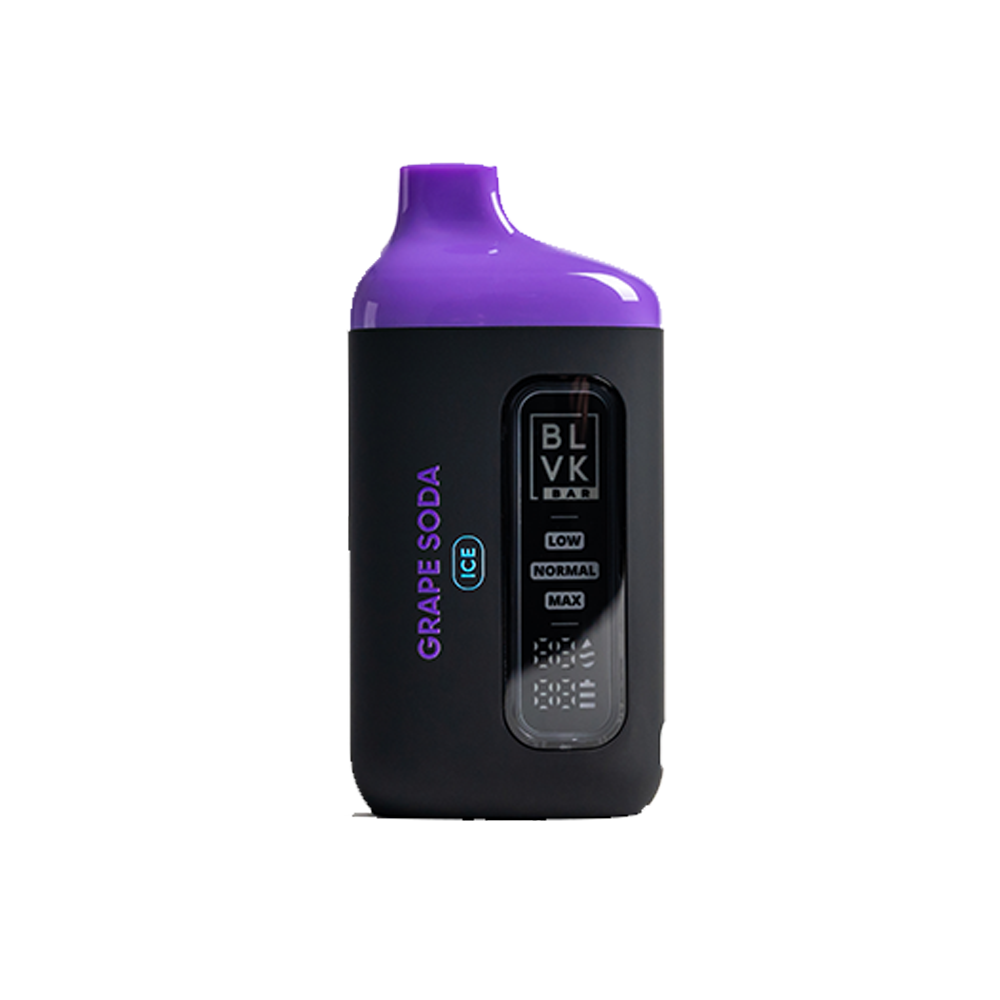 BLVK Bar Disposable 20000 Puffs 22mL 50mg | MOQ 5 | Grape Soda