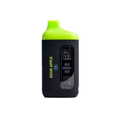 BLVK Bar Disposable 20000 Puffs 22mL 50mg | MOQ 5 | Sour Apple