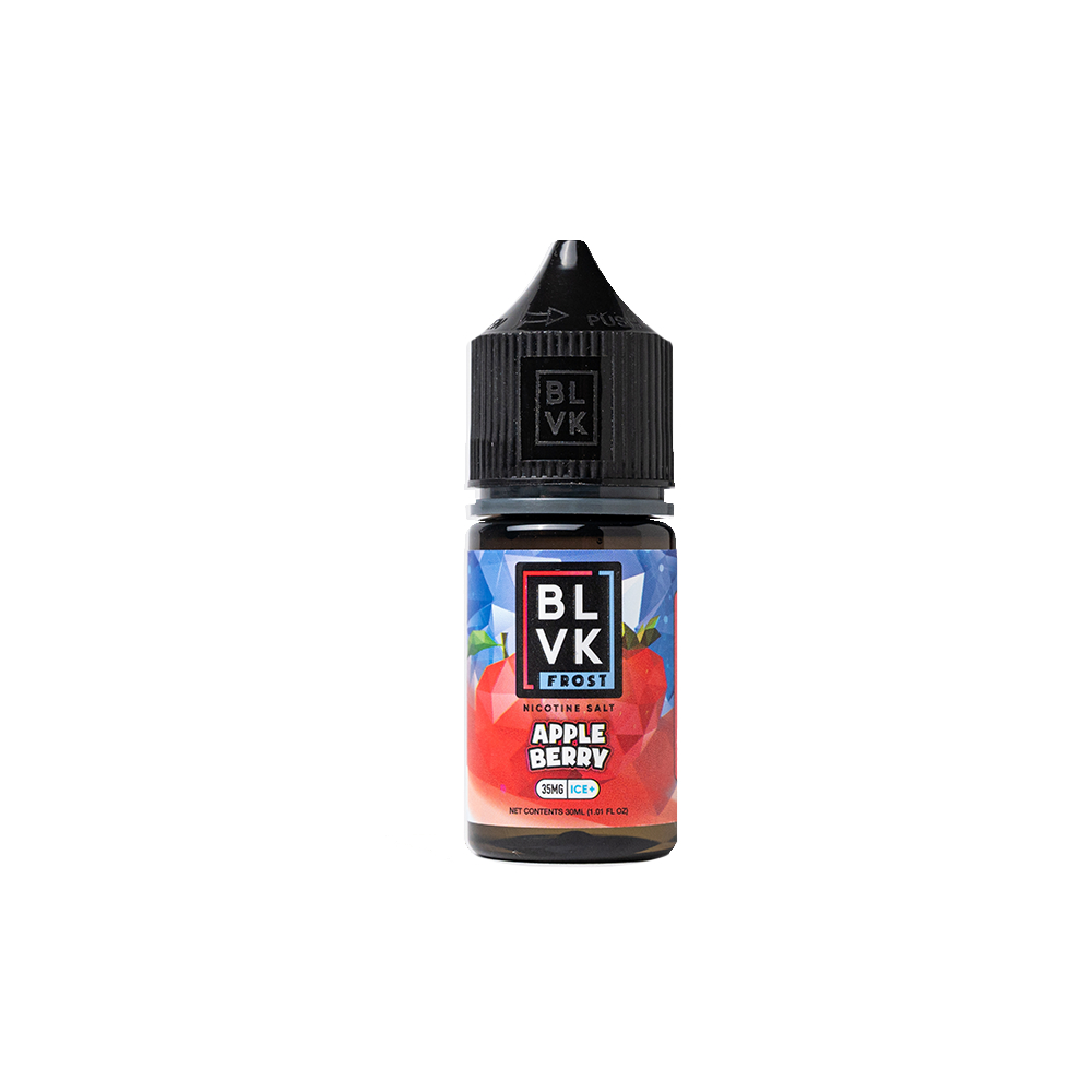 BLVK TFN Series Salt E-Liquid 30mL (Salt Nic) Frost - Apple Berry Ice