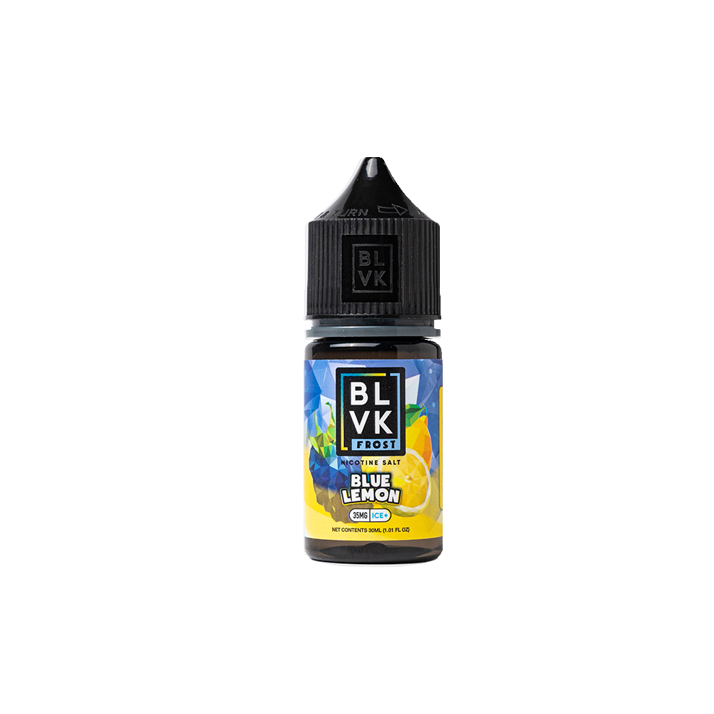 BLVK TFN Series Salt E-Liquid 30mL (Salt Nic) Frost - Blue Lemon  Ice