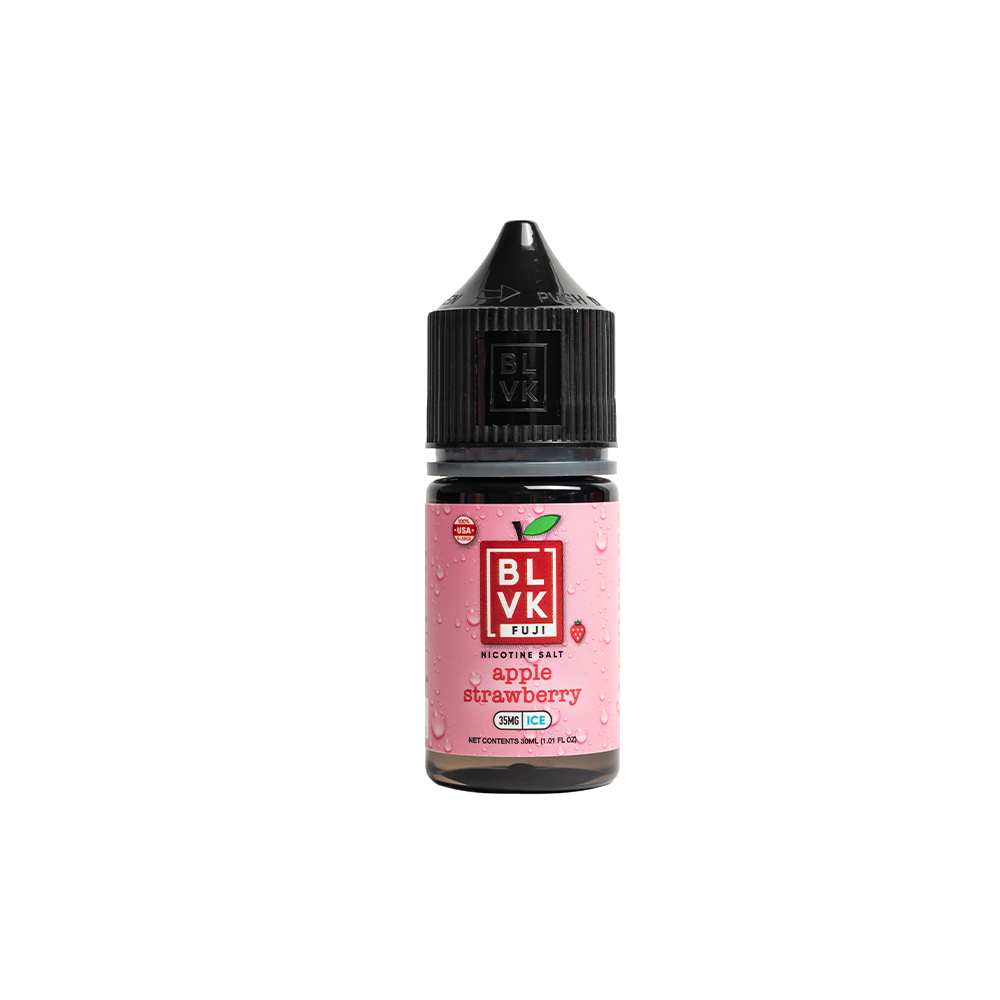 BLVK TFN Series Salt E-Liquid 30mL (Salt Nic) Fuji - Apple Strawberry Ice