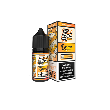 FRYD Salt Series E-Liquid 30mL (Salt Nic) Cream Cake with Packaging