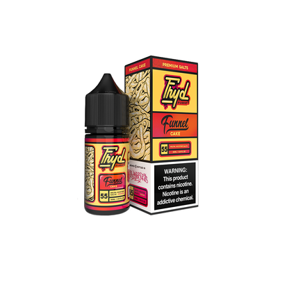 FRYD Salt Series E-Liquid 30mL (Salt Nic) Funnel Cake with Packaging