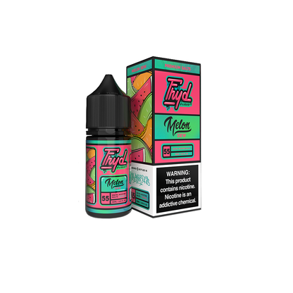 FRYD Salt Series E-Liquid 30mL (Salt Nic) Melon Dew with Packaging