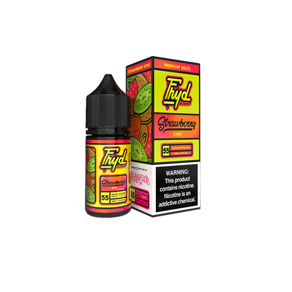 FRYD Salt Series E-Liquid 30mL (Salt Nic) Strawberry Kiwi with Packaging