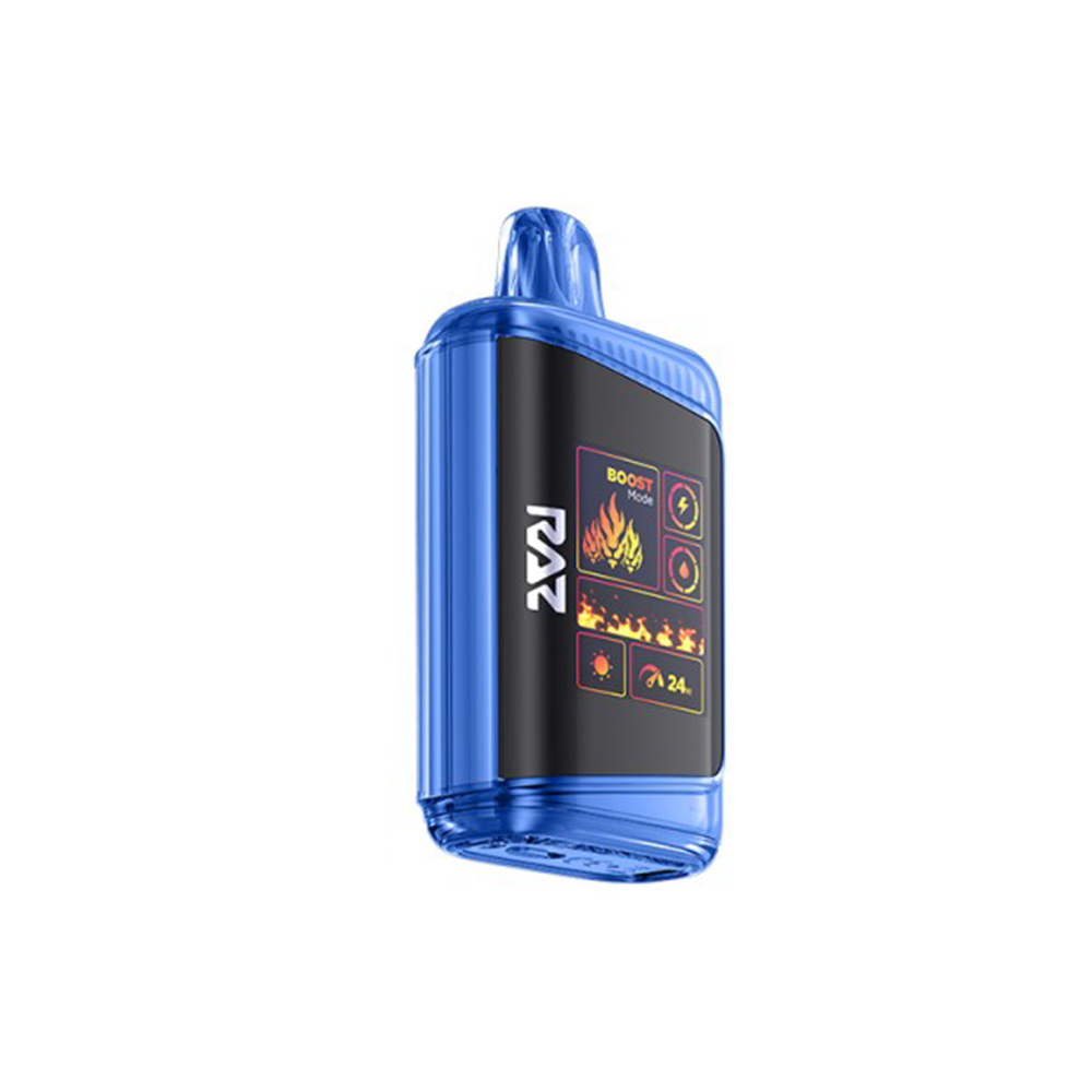 RAZ DC25000 Disposable 25000 Puffs 16mL 50mg | MOQ 5 | Blue Razz Ice