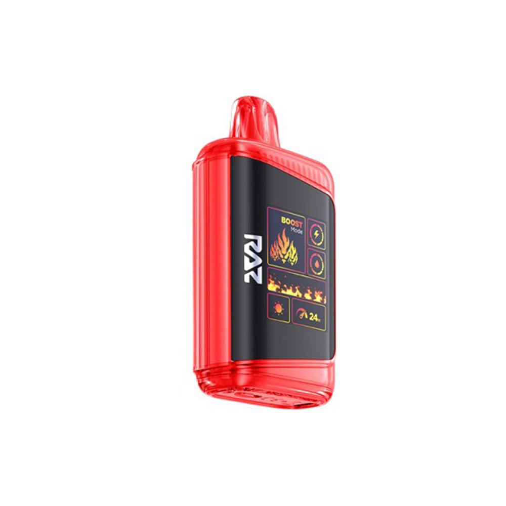 RAZ DC25000 Disposable 25000 Puffs 16mL 50mg | MOQ 5 | Cherry Strapple