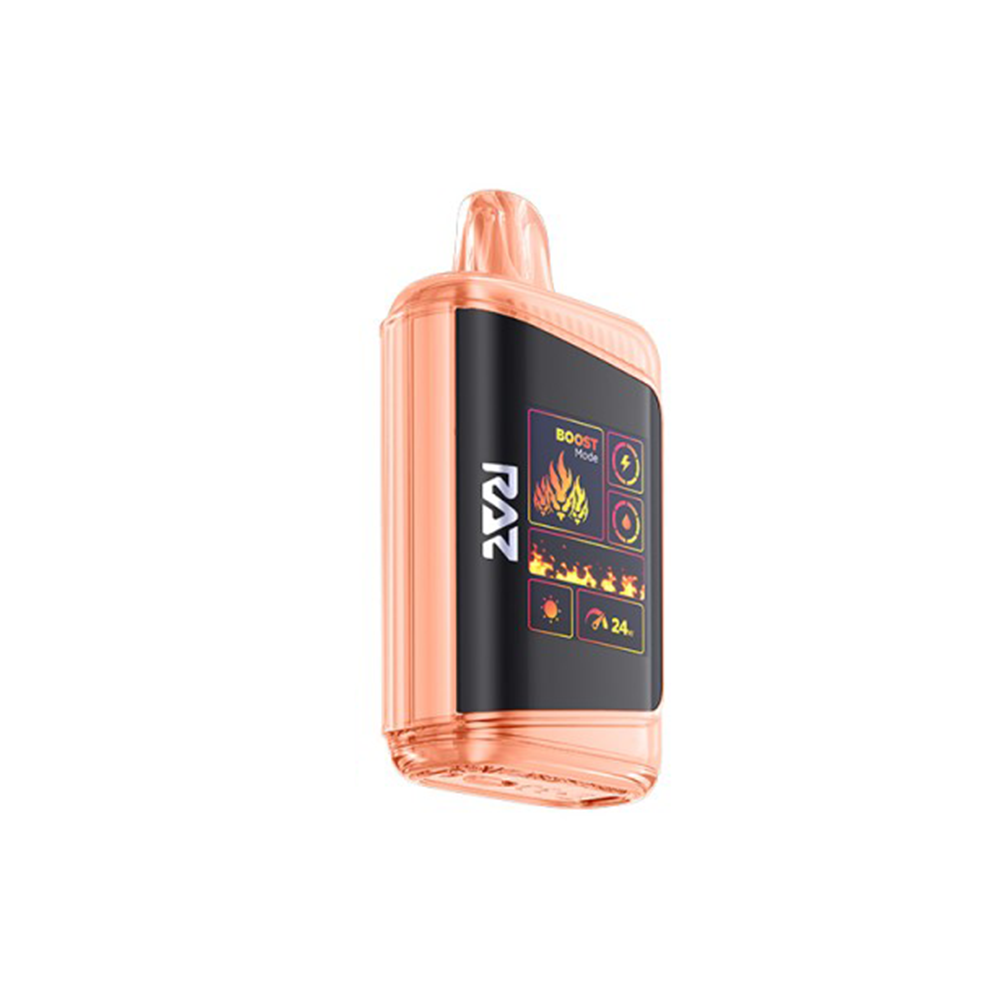 RAZ DC25000 Disposable 25000 Puffs 16mL 50mg | MOQ 5 | Georgia Peach