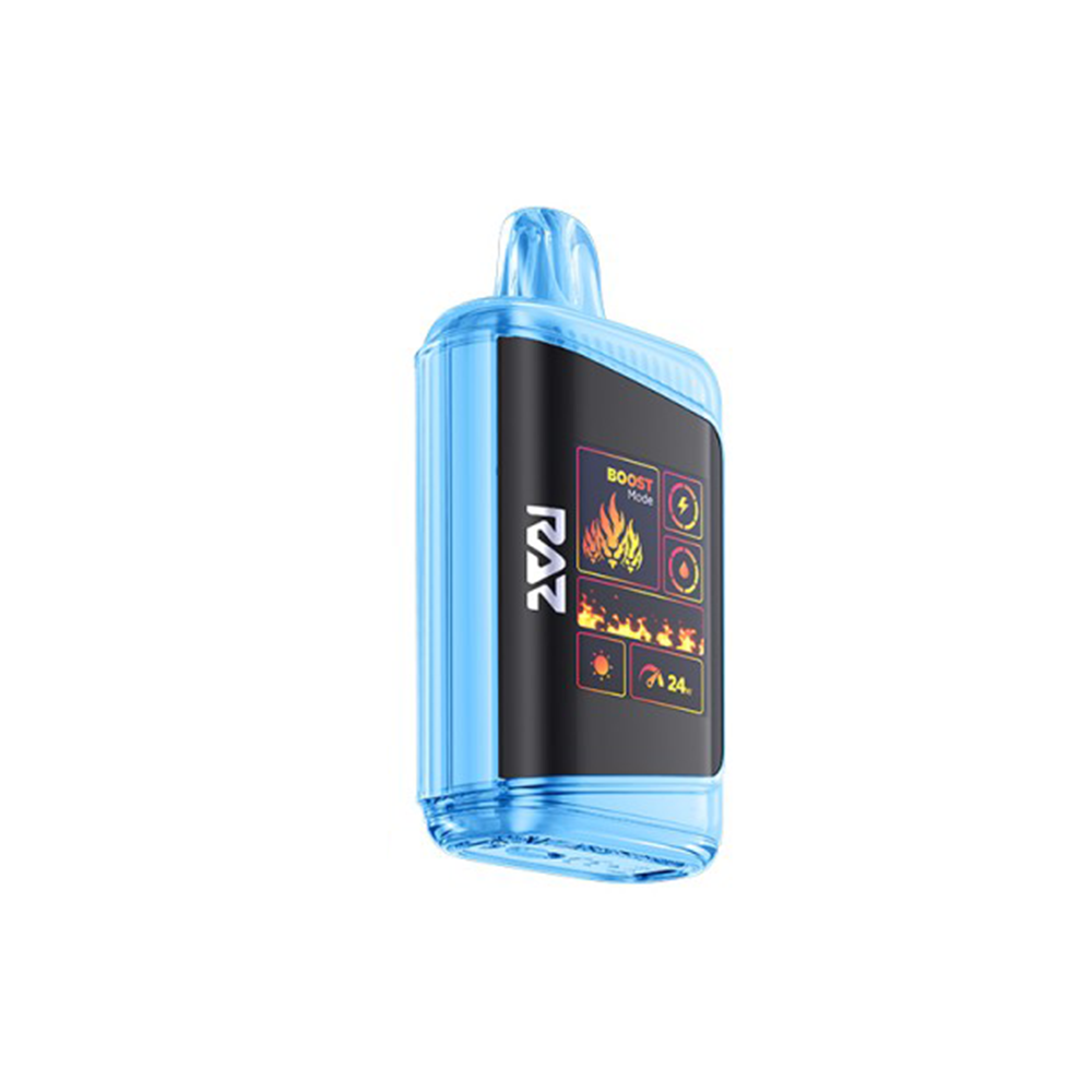 RAZ DC25000 Disposable 25000 Puffs 16mL 50mg | MOQ 5 | Iced Blue Dragon