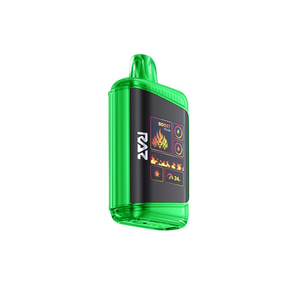 RAZ DC25000 Disposable 25000 Puffs 16mL 50mg | MOQ 5 | Sour Watermelon Peach