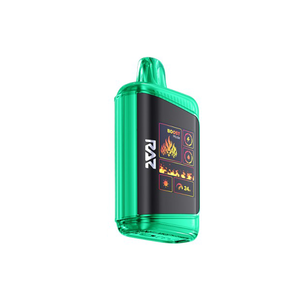 RAZ DC25000 Disposable 25000 Puffs 16mL 50mg | MOQ 5 | Wintergreen