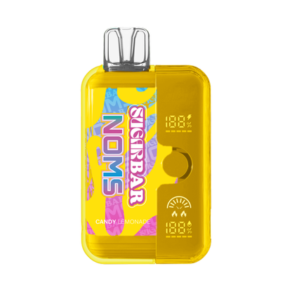 Sugarbar Noms Dual Tubro Disposable 18000 Puffs 16.5mL 50mg | MOQ 5 | Candy Lemonade