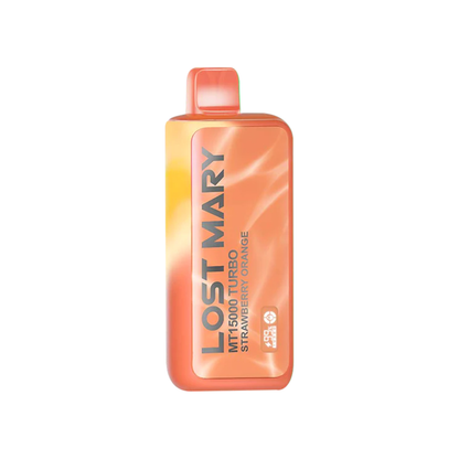 Lost Mary MT15000 Turbo Disposable 15000 Puffs 16mL 50mg | MOQ 5 | Strawberry Orange