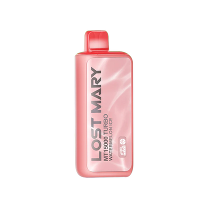 Lost Mary MT15000 Turbo Disposable 15000 Puffs 16mL 50mg | MOQ 5 | Watermelon Ice