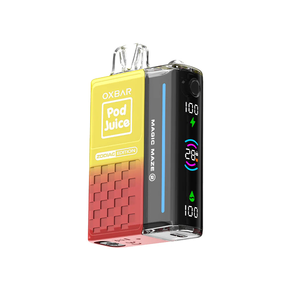 Oxbar Magic Maze 2.0 Pod Juice Edition Disposable 30000 puffs 13mL 50mg | MOQ 5 | Fruity Pebz