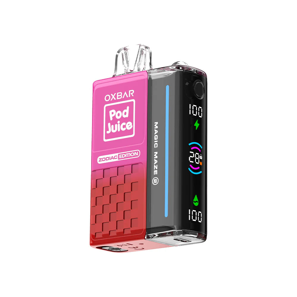 Oxbar Magic Maze 2.0 Pod Juice Edition Disposable 30000 puffs 13mL 50mg | MOQ 5 | Juicy Bae Watermelon