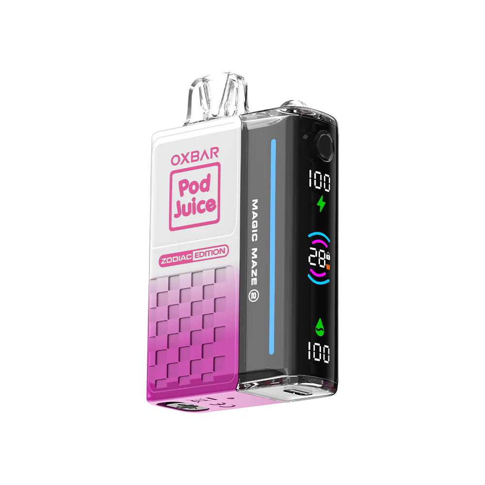 Oxbar Magic Maze 2.0 Pod Juice Edition Disposable 30000 puffs 13mL 50mg | MOQ 5 | Strawberry Lolly