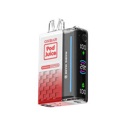 Oxbar Magic Maze 2.0 Pod Juice Edition Disposable 30000 puffs 13mL 50mg | MOQ 5 | Strawberry Watermelon Dragon Fruit