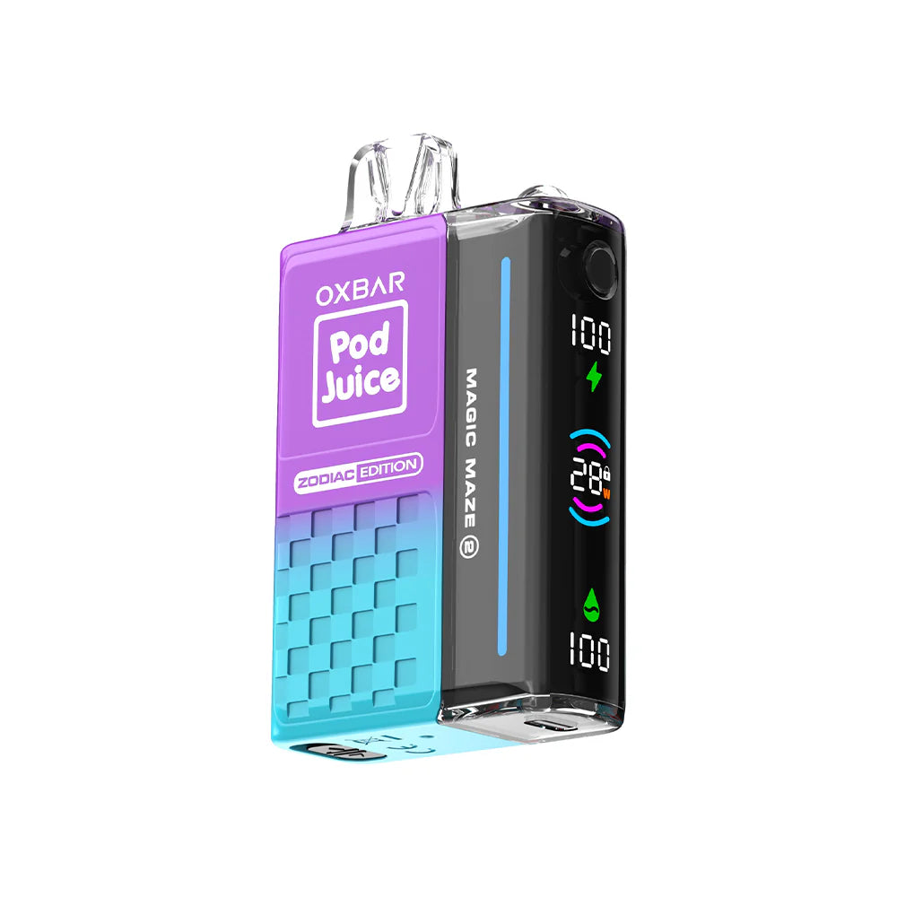 Oxbar Magic Maze 2.0 Pod Juice Edition Disposable 30000 puffs 13mL 50mg | MOQ 5 | Wap Drops