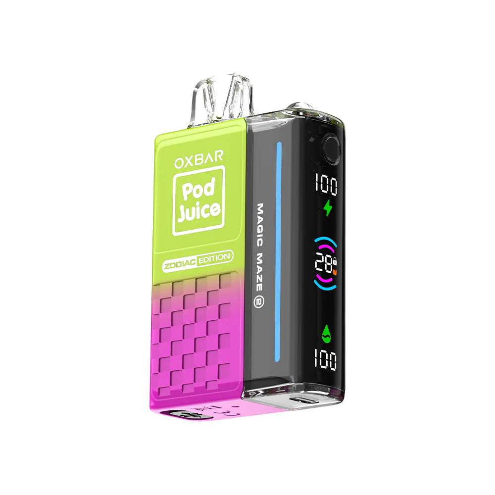 Oxbar Magic Maze 2.0 Pod Juice Edition Disposable 30000 puffs 13mL 50mg | MOQ 5 | Watermelon Skitz