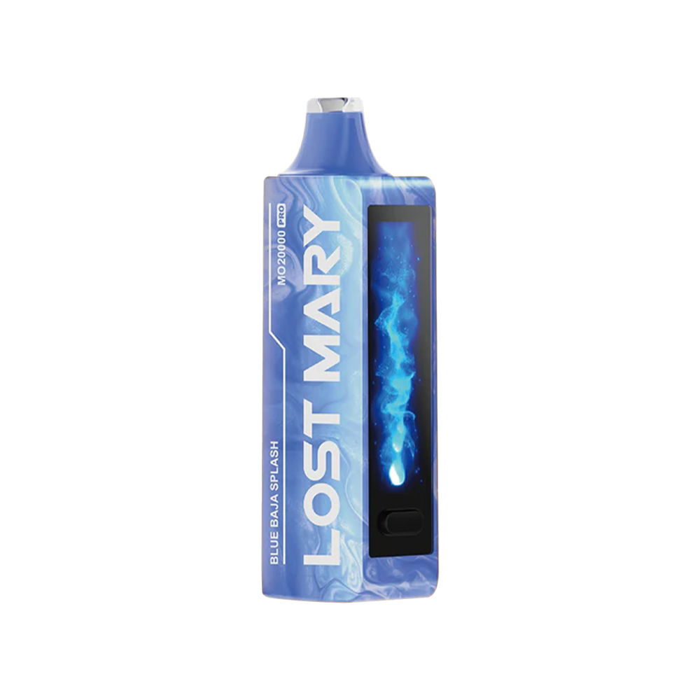 Lost Mary MO20000 Pro Disposable 20000 Puffs 18mL 50mg | MOQ 5 | Blue Baja Splash