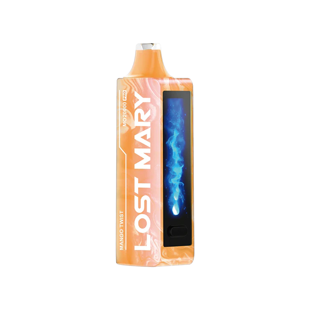 Lost Mary MO20000 Pro Disposable 20000 Puffs 18mL 50mg | MOQ 5 | Mango Twist