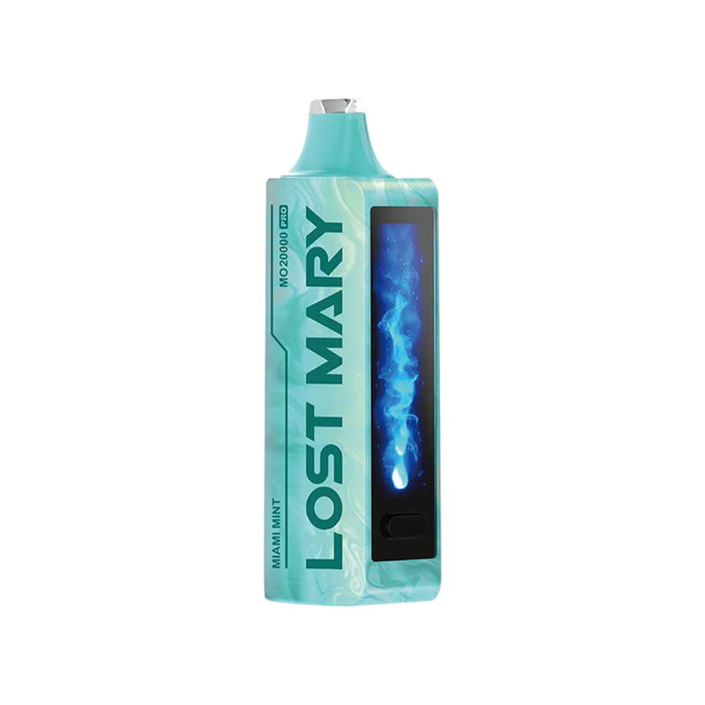 Lost Mary MO20000 Pro Disposable 20000 Puffs 18mL 50mg | MOQ 5 | Miami Mint