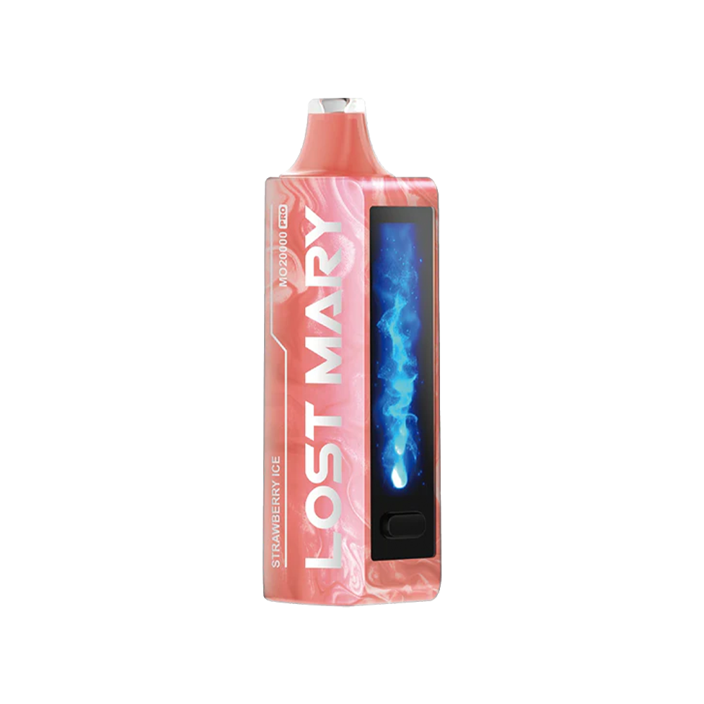 Lost Mary MO20000 Pro Disposable 20000 Puffs 18mL 50mg | MOQ 5 | Strawberry Ice