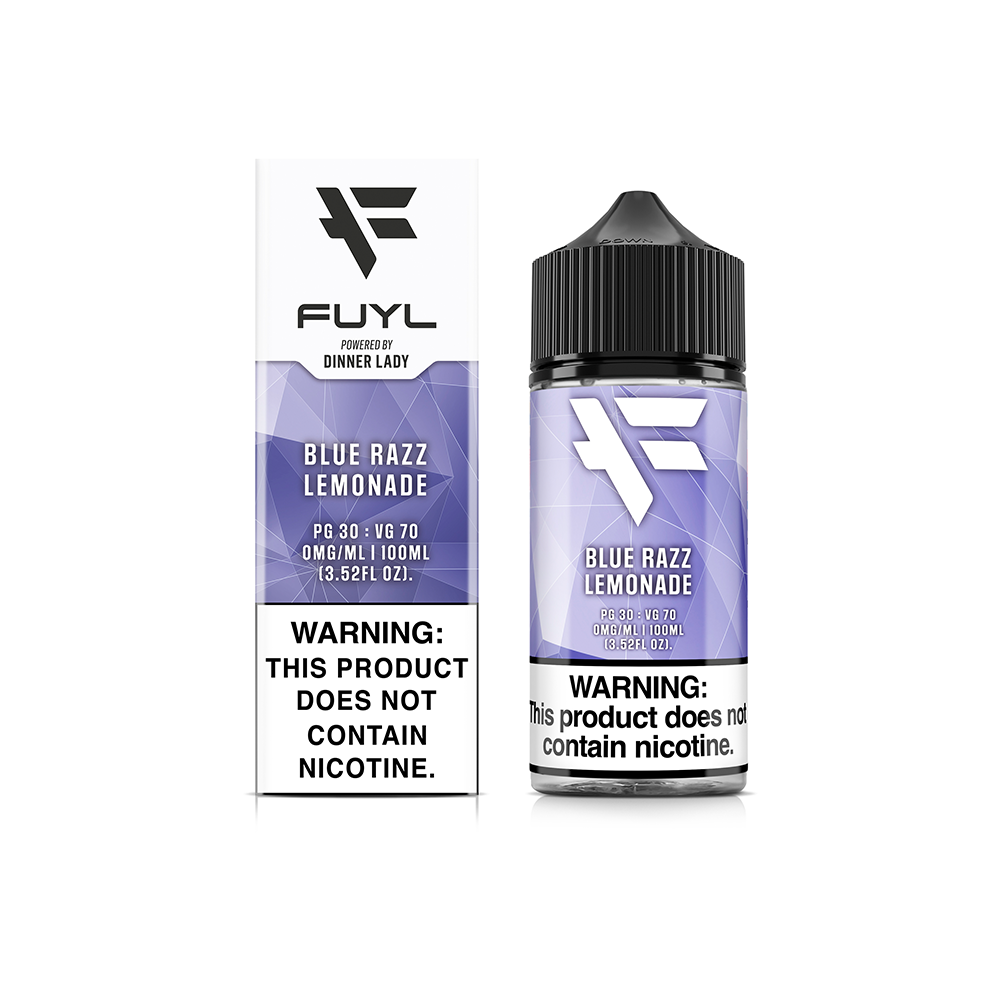 Fuyl Series E-Liquid 30mL (Salt Nic) Blue Razz Lemonade with packaging