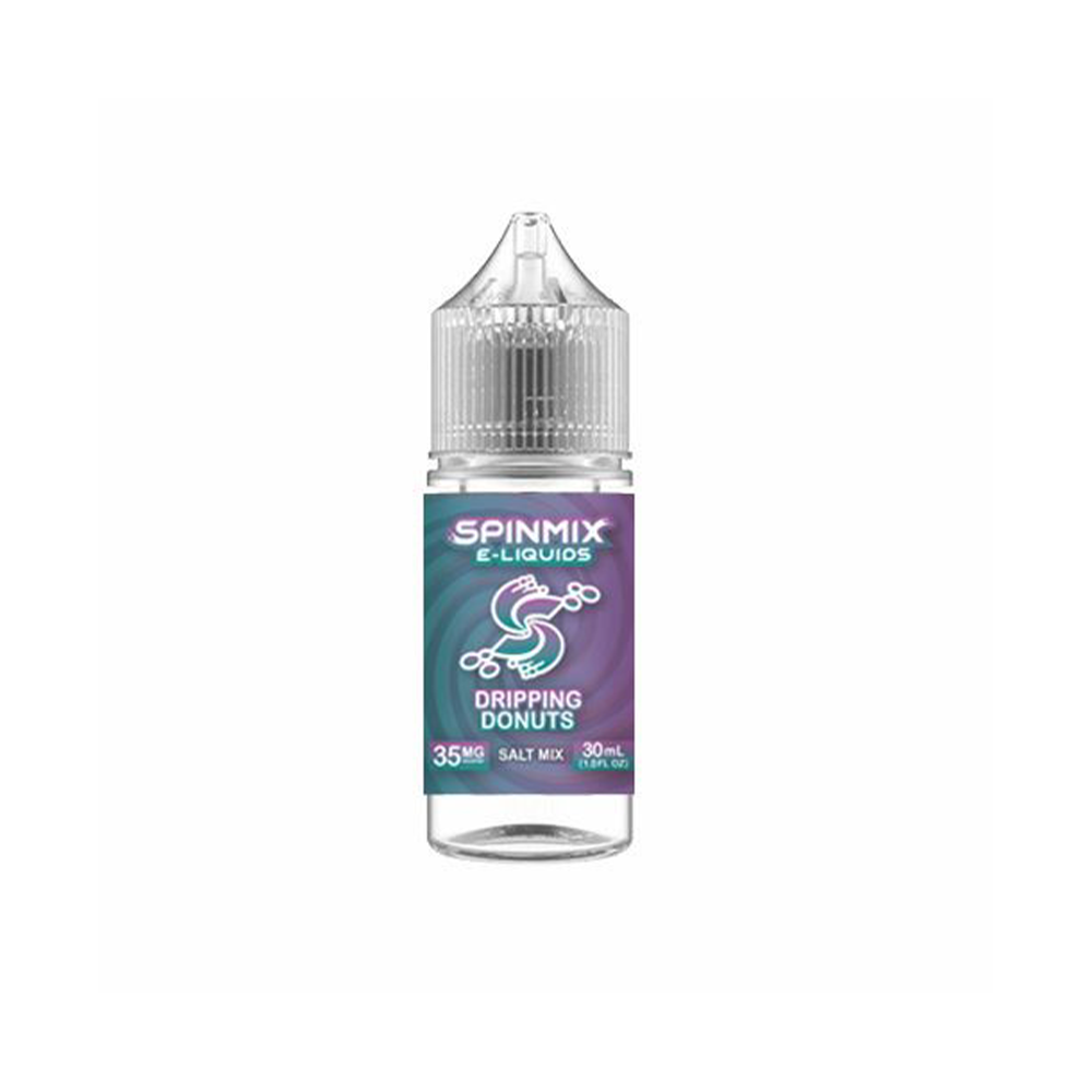 Spinmix E-Liquid 30mL (Salt Nic) Dripping Donuts