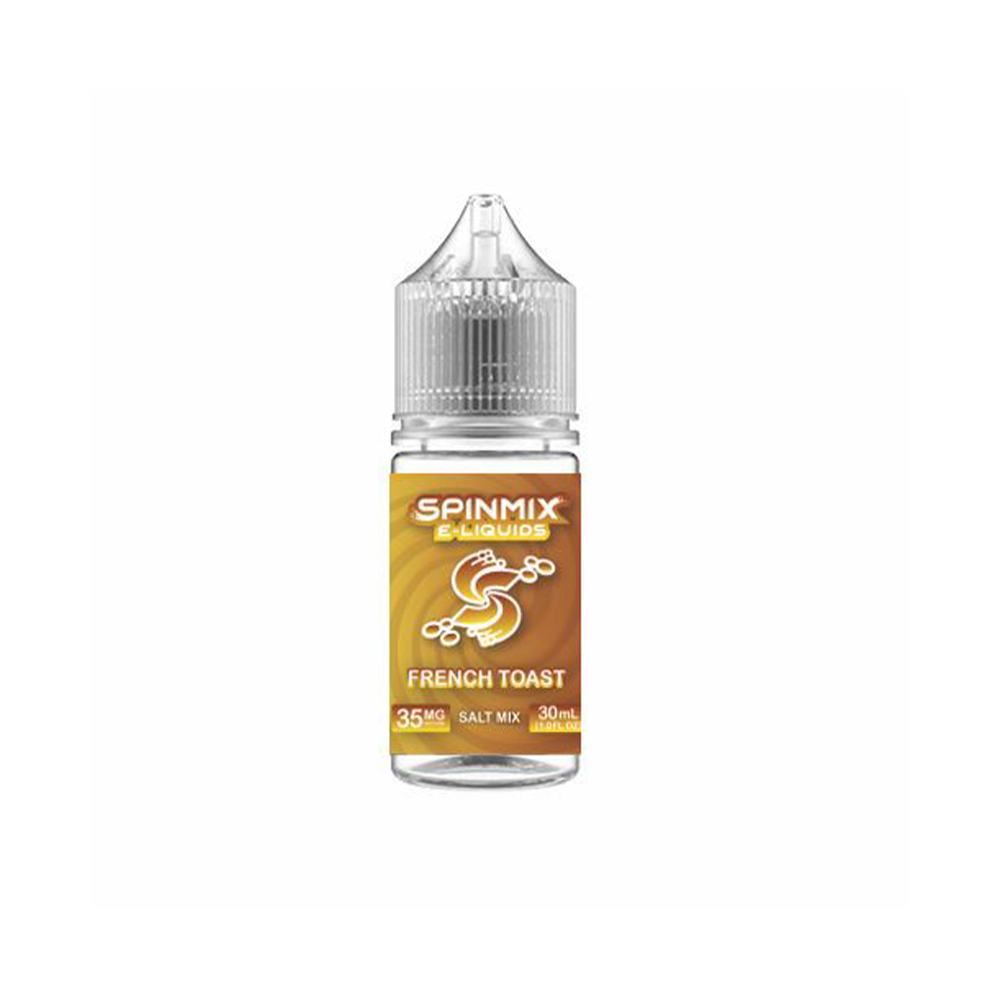 Spinmix E-Liquid 30mL (Salt Nic) French Toast