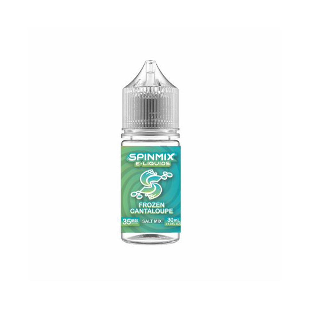 Spinmix E-Liquid 30mL (Salt Nic) Frozen Cantaloupe