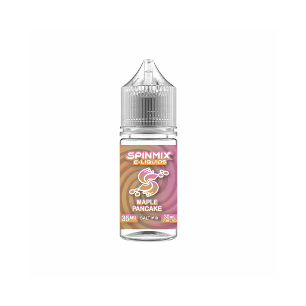 Spinmix E-Liquid 30mL (Salt Nic) Maple Pancake