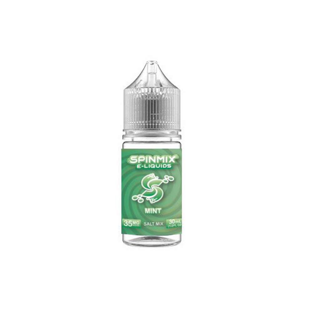 Spinmix E-Liquid 30mL (Salt Nic) Mint