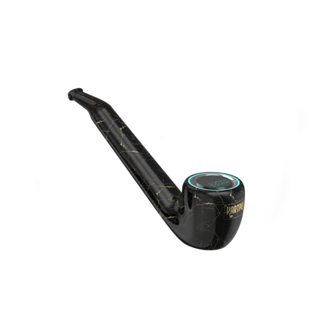 Luzid Kart Pipe 510 Battery Mod (650mAh) Black Gold Marble