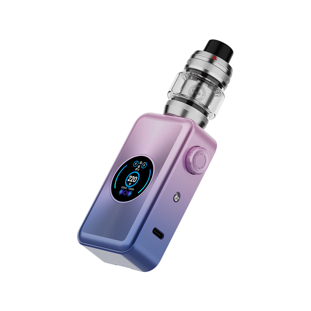 Vaporesso Gen Max 220W Box Mod Kit | Gradient Purple