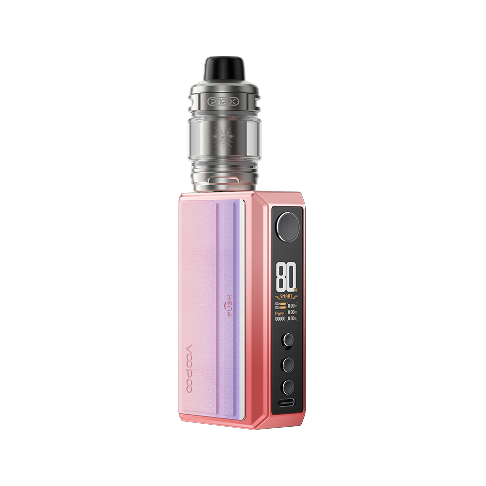 Voopoo Drag 5 Box Mod Kit | Sakura Pink